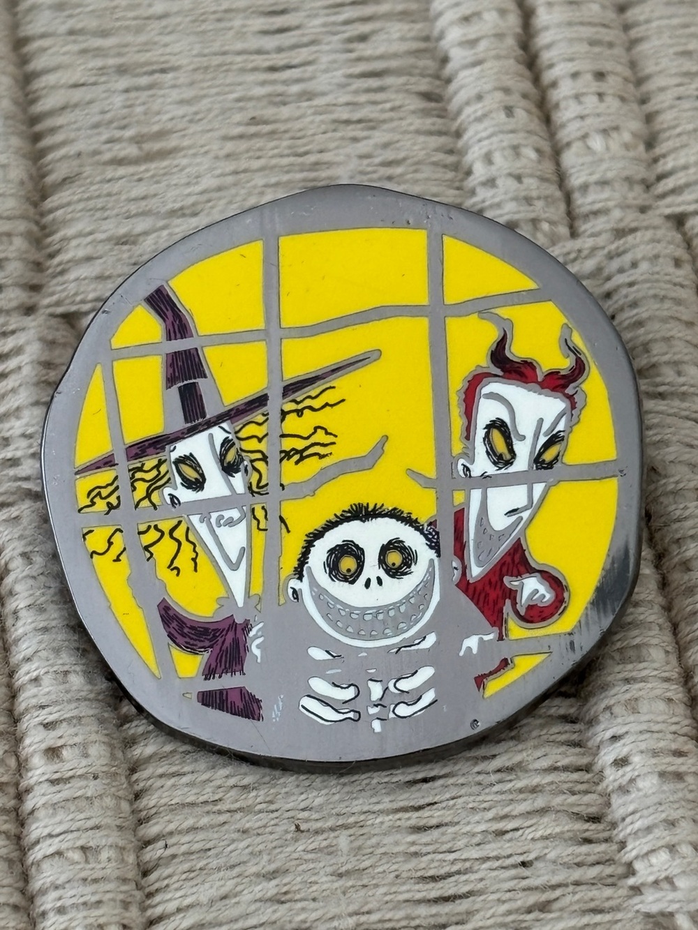 DISNEY 2018 Nightmare Before Christmas Lock, Shock, & Barrel Pin